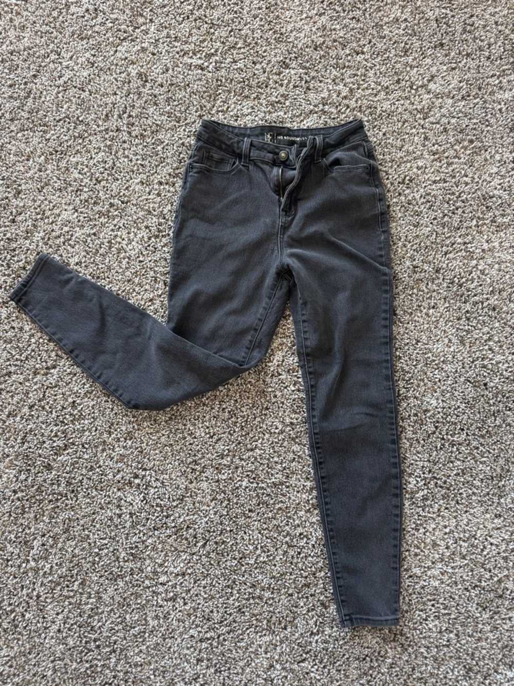No Boundaries Black Skinny Jeans